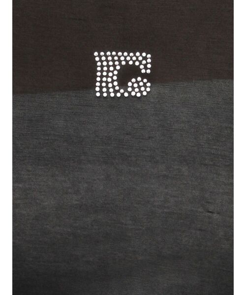 EMODA（エモダ）の「シアーフィットロゴTシャツ（Tシャツ/カットソー・レディース・ホワイト/その他1/ブラック/その他・FREE）」の17枚目の写真