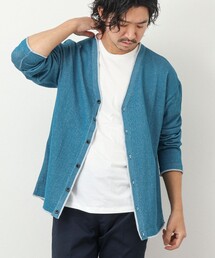 NOLLEY'S goodman | 《2点セット》SIX FUNCTIONS Vネックカーディガン Tシャツ付き(カーディガン/ボレロ)