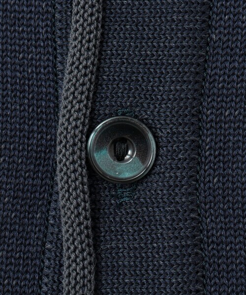 NOLLEY'S goodman（ノーリーズグッドマン）の「《2点セット》SIX FUNCTIONS Vネックカーディガン Tシャツ付き（カーディガン/ボレロ・メンズ・ネイビー/グリーン系その他/ピンク/ライトグレー・M/L）」の15枚目の写真