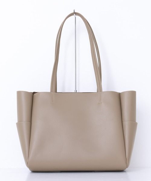 n'OrLABEL（ノアールレーベル）の「『軽量トートバッグ』（トートバッグ・レディース・アイボリー/グレイッシュベージュ/ブラック・FREE）」の16枚目の写真