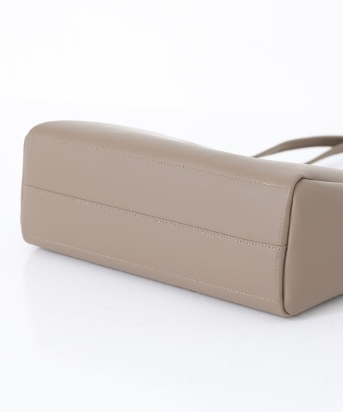 n'OrLABEL（ノアールレーベル）の「『軽量トートバッグ』（トートバッグ・レディース・アイボリー/グレイッシュベージュ/ブラック・FREE）」の18枚目の写真