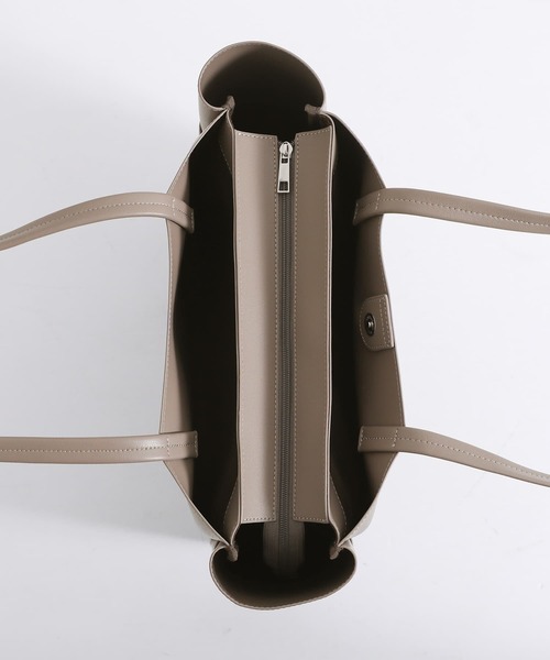 n'OrLABEL（ノアールレーベル）の「『軽量トートバッグ』（トートバッグ・レディース・アイボリー/グレイッシュベージュ/ブラック・FREE）」の19枚目の写真