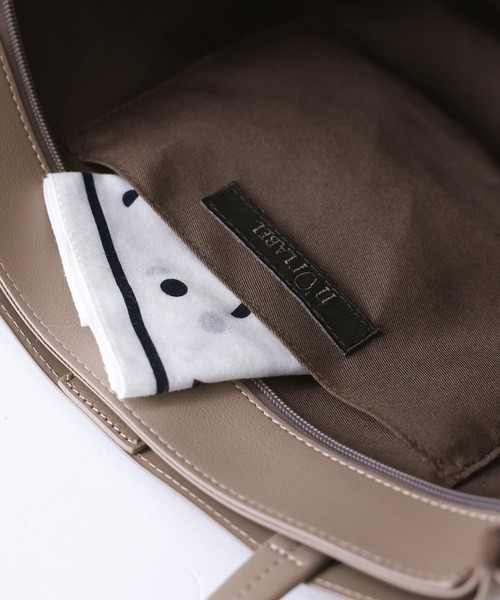 n'OrLABEL（ノアールレーベル）の「『軽量トートバッグ』（トートバッグ・レディース・アイボリー/グレイッシュベージュ/ブラック・FREE）」の21枚目の写真