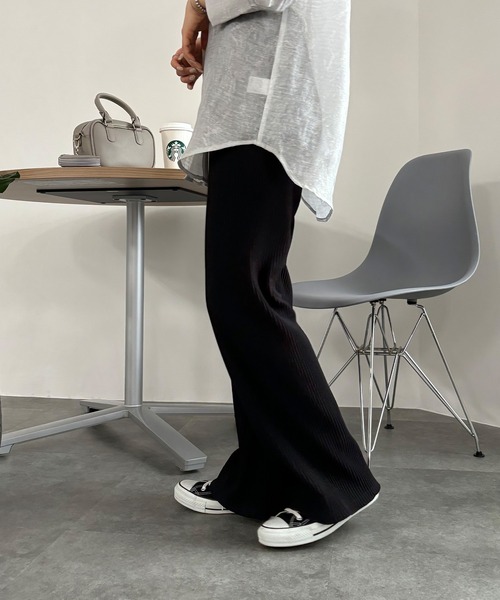 ISSEY Makes 黒のプリーツフレアパンツ 楽天市場】イッセイミヤケ プリーツ パンツの通販