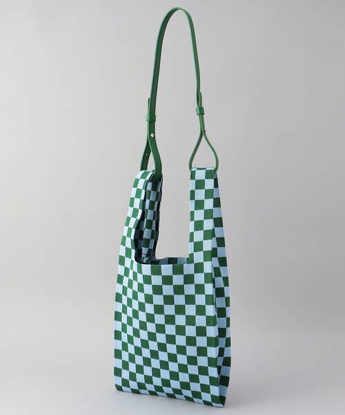 U by SPICK&SPAN JW PEI ジェイダブリューペイ　スニーカー セール】JW PEI/ジェイダブリュー・ペイ Shea Knitted Tote Bag