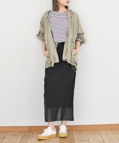 LAROUTE（ラルート）の「【LAROUTE】ジャーマントレーナー 厚底スニーカー（スニーカー・レディース・ブラック/アイボリー・36/37/38）」の11枚目の写真