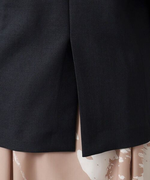 OPAQUE.CLIP（オペークドットクリップ）の「◆≪ヒルナンデス！で紹介≫ S-LLsize/ダブルテーラードジャケット/ウールライク【抗ピル/ストレッチ/洗える】（テーラードジャケット・レディース・ベージュ/ネイビー・36/38/40/42）」の21枚目の写真