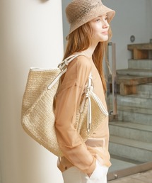 LOWELL things | Amaca/サマーLOOKトートバッグ(トートバッグ)
