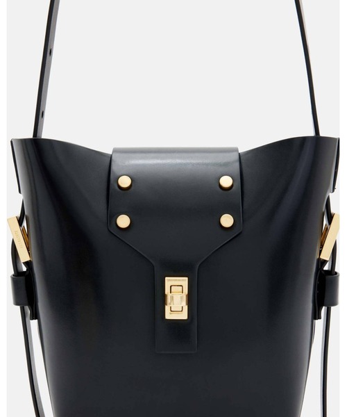 ALLSAINTS（オールセインツ）の「MIRO TURN LOCK LEATHER CROSSBODY BAG MIRO ターン ロック