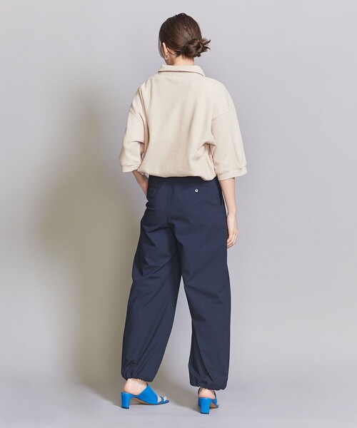 BEAUTY&YOUTH UNITED ARROWS（ビューティーアンドユースユナイテッドアローズ）の「【WEB限定】グリッド エアーワッフル スキッパーポロシャツ（Tシャツ/カットソー・メンズ・ブラック/ピンク/ベージュ・L/M/S）」の17枚目の写真