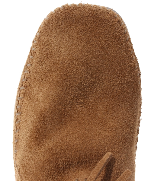 Minnetonka（ミネトンカ）の「【MINNETONKA】 ミネトンカ　HITOP BACK ZIP BOOT/ハイトップバックジップフリンジブーツ（ブーツ・レディース・ブラウン/ダークブラウン/ブラック/ベージュ/グレー・5/8/7/6/5h/6h/7h/8h/9）」の8枚目の写真