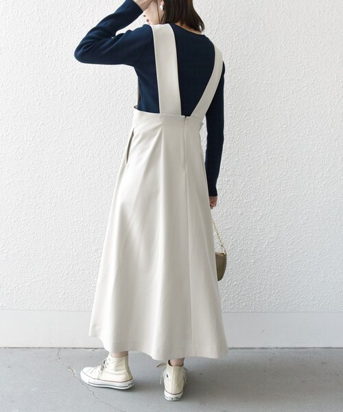 新品タグ付き❤️人気⭐️2025新作XXS ホワイトANEWスカート 25SS商品-25112010】ダブルクロスピンタックスカート – DUAL VIEW