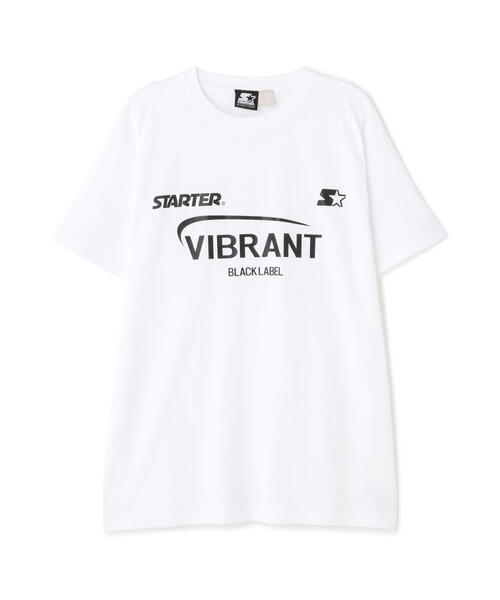 STARTER（スターター）の「＜STARTER/スターターコラボ＞ロゴＴシャツ（Tシャツ/カットソー・レディース・ホワイト・FREE）」の2枚目の写真