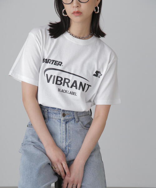 STARTER（スターター）の「＜STARTER/スターターコラボ＞ロゴＴシャツ（Tシャツ/カットソー・レディース・ホワイト・FREE）」の3枚目の写真