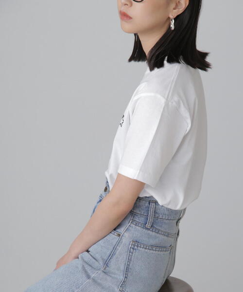 STARTER（スターター）の「＜STARTER/スターターコラボ＞ロゴＴシャツ（Tシャツ/カットソー・レディース・ホワイト・FREE）」の4枚目の写真