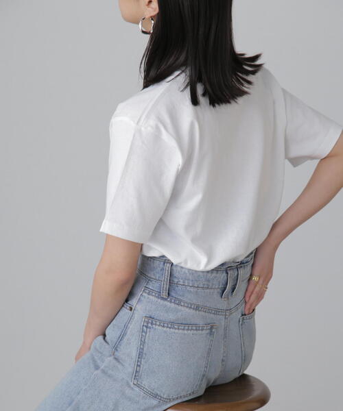 STARTER（スターター）の「＜STARTER/スターターコラボ＞ロゴＴシャツ（Tシャツ/カットソー・レディース・ホワイト・FREE）」の7枚目の写真