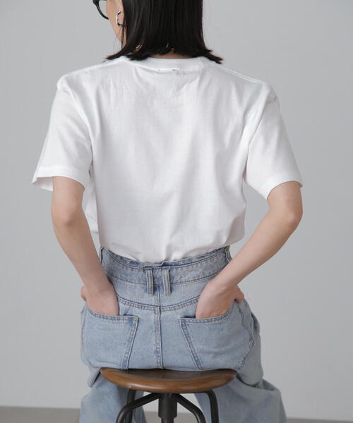 STARTER（スターター）の「＜STARTER/スターターコラボ＞ロゴＴシャツ（Tシャツ/カットソー・レディース・ホワイト・FREE）」の11枚目の写真