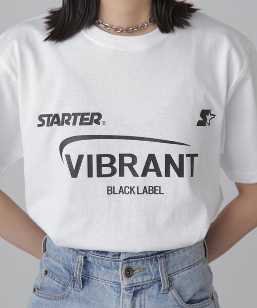 STARTER（スターター）の「＜STARTER/スターターコラボ＞ロゴＴシャツ（Tシャツ/カットソー・レディース・ホワイト・FREE）」の13枚目の写真