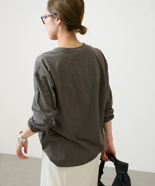 FRAMeWORK（フレームワーク）の「WHY ロゴロンTEE（Tシャツ/カットソー