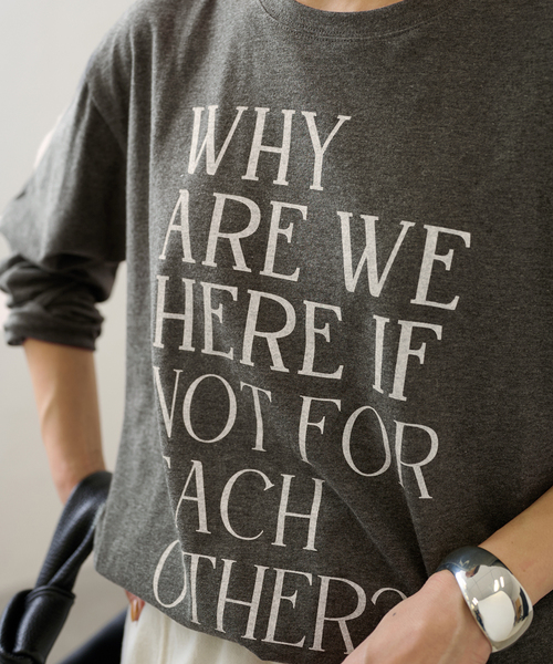 FRAMe WORK Tシャツ FRAMeWORK｜デイリーに使いやすいカットソー｜FRAMeWORK
