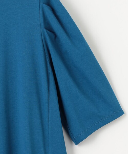 23区 S(ニジュウサンクチイサイサイズ)の「【洗える】ALBINIコーコラン タックスリーブ ワンピース(ワンピース・レディース・カーキ系/ブルー系/ブラック系・32)」の14枚目の写真