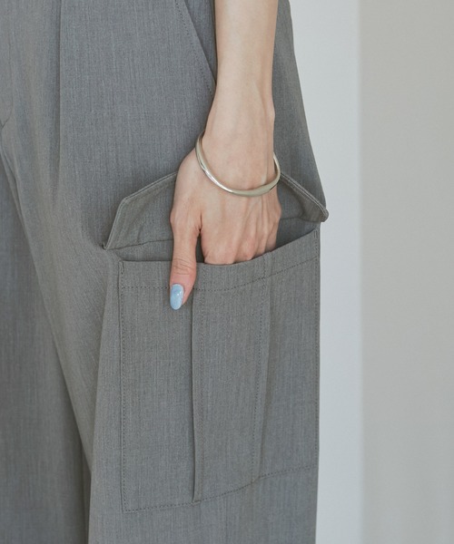 ROPE' PICNIC(ロペピクニック)の「カーゴパンツ(カーゴパンツ・レディース・キナリ/ネイビー/ベージュ/グレー・36/38)」の14枚目の写真