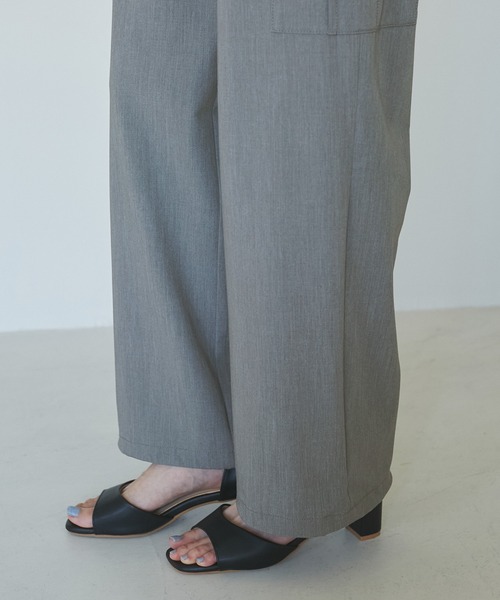 ROPE' PICNIC(ロペピクニック)の「カーゴパンツ(カーゴパンツ・レディース・キナリ/ネイビー/ベージュ/グレー・36/38)」の15枚目の写真