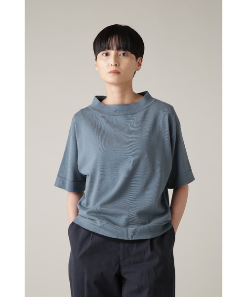 マーガレットハウエル TWISTED COTTON SILK 半袖 ニット マーガレットハウエル TWISTED COTTON SILK 半袖 ニット - メルカリ