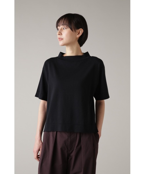 マーガレットハウエル TWISTED COTTON SILK 半袖 ニット マーガレットハウエル TWISTED COTTON SILK 半袖 ニット - メルカリ