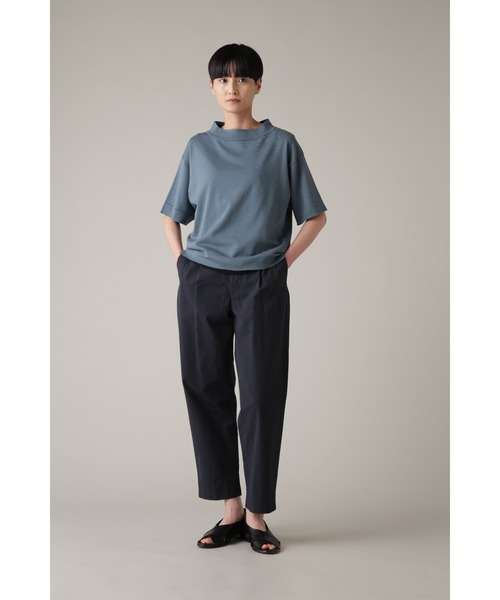 マーガレットハウエル TWISTED COTTON SILK 半袖 ニット マーガレットハウエル TWISTED COTTON SILK 半袖 ニット - メルカリ