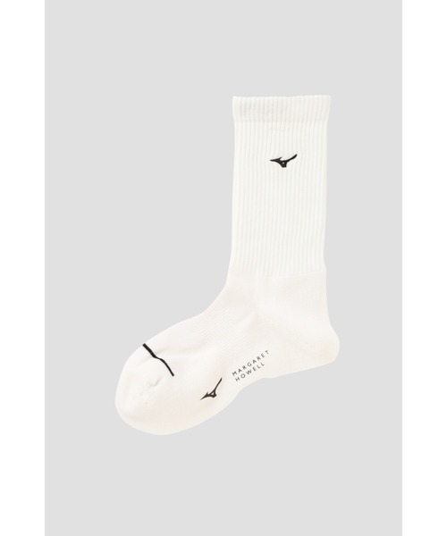 MARGARET HOWELL(マーガレットハウエル)の「PILE SOCKS(ソックス/靴下・レディース・ブラック/イエロー/ホワイト・-)」の2枚目の写真
