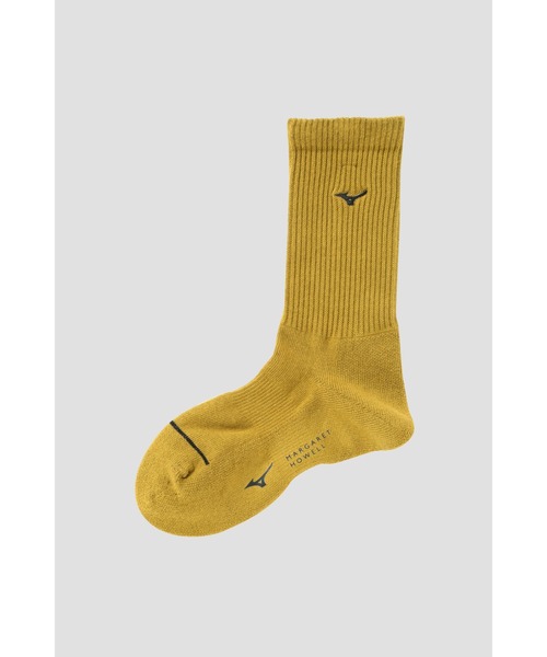 MARGARET HOWELL(マーガレットハウエル)の「PILE SOCKS(ソックス/靴下・レディース・ブラック/イエロー/ホワイト・-)」の3枚目の写真