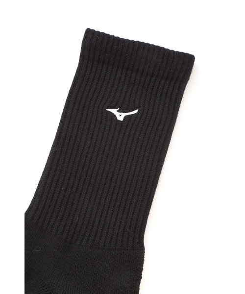 MARGARET HOWELL(マーガレットハウエル)の「PILE SOCKS(ソックス/靴下・レディース・ブラック/イエロー/ホワイト・-)」の4枚目の写真