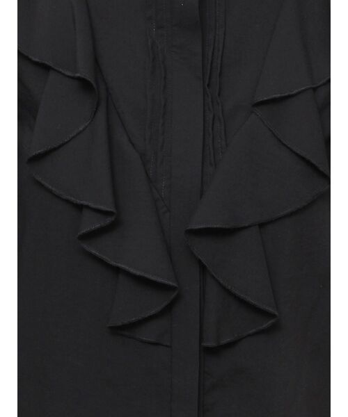 LAGUNAMOON（ラグナムーン）の「フリルピンタックノースリーブブラウス（シャツ/ブラウス・レディース・ホワイト/ブラック/ブルー・FREE）」の20枚目の写真