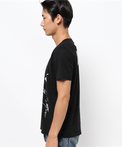 HYSTERIC GLAMOUR（ヒステリックグラマー）の「KISS/STRUTTER pt T-SH（Tシャツ/カットソー・メンズ・ピンク/グリーン/ブラック・SMALL/MEDIUM/LARGE）」の15枚目の写真