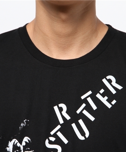 HYSTERIC GLAMOUR（ヒステリックグラマー）の「KISS/STRUTTER pt T-SH（Tシャツ/カットソー・メンズ・ピンク/グリーン/ブラック・SMALL/MEDIUM/LARGE）」の17枚目の写真