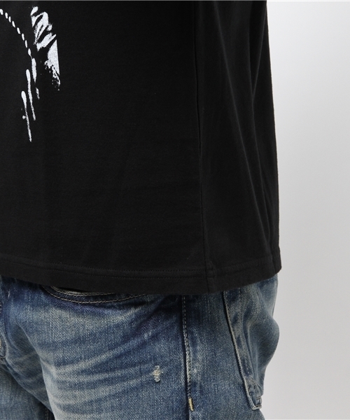 HYSTERIC GLAMOUR（ヒステリックグラマー）の「KISS/STRUTTER pt T-SH（Tシャツ/カットソー・メンズ・ピンク/グリーン/ブラック・SMALL/MEDIUM/LARGE）」の8枚目の写真