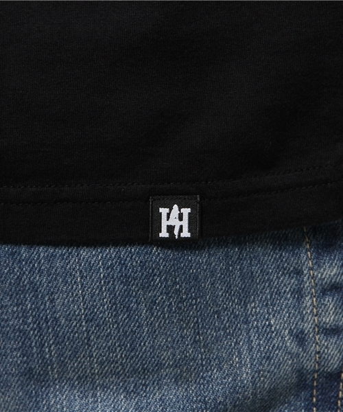 HYSTERIC GLAMOUR（ヒステリックグラマー）の「KISS/STRUTTER pt T-SH（Tシャツ/カットソー・メンズ・ピンク/グリーン/ブラック・SMALL/MEDIUM/LARGE）」の10枚目の写真