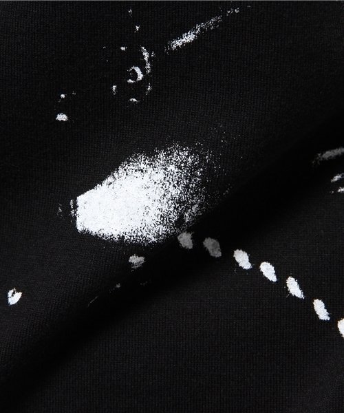 HYSTERIC GLAMOUR（ヒステリックグラマー）の「KISS/STRUTTER pt T-SH（Tシャツ/カットソー・メンズ・ピンク/グリーン/ブラック・SMALL/MEDIUM/LARGE）」の11枚目の写真