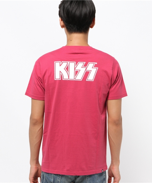 HYSTERIC GLAMOUR（ヒステリックグラマー）の「KISS/STRUTTER pt T-SH（Tシャツ/カットソー・メンズ・ピンク/グリーン/ブラック・SMALL/MEDIUM/LARGE）」の13枚目の写真