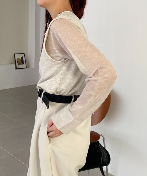 AGAWD（アガウド）の「〈AGAWD/アガウド〉ワンショルスエット（Tシャツ/カットソー・レディース・ブラック/グレー・FREE）」の15枚目の写真