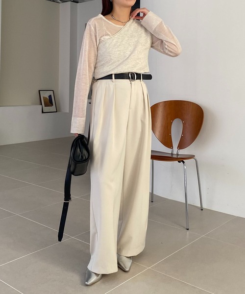 AGAWD（アガウド）の「〈AGAWD/アガウド〉ワンショルスエット（Tシャツ/カットソー・レディース・ブラック/グレー・FREE）」の17枚目の写真