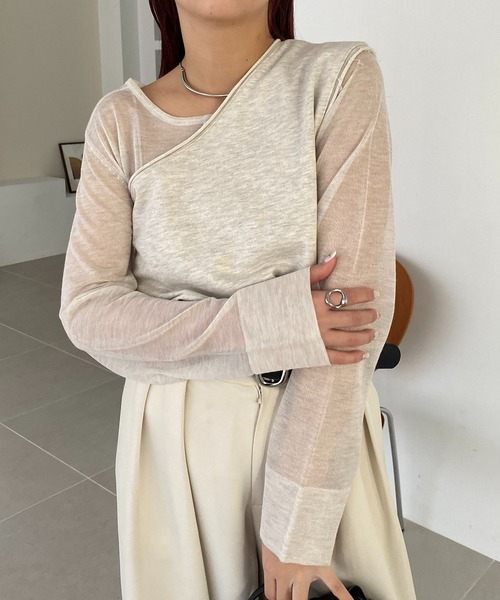 AGAWD（アガウド）の「〈AGAWD/アガウド〉ワンショルスエット（Tシャツ/カットソー・レディース・ブラック/グレー・FREE）」の19枚目の写真