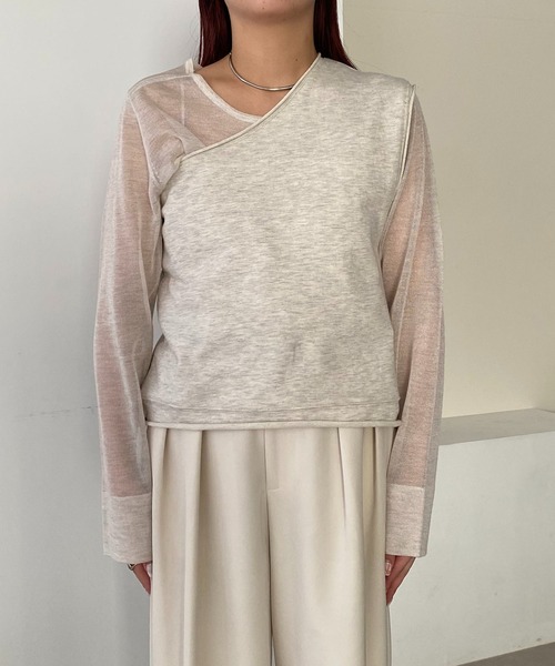 AGAWD（アガウド）の「〈AGAWD/アガウド〉ワンショルスエット（Tシャツ/カットソー・レディース・ブラック/グレー・FREE）」の20枚目の写真