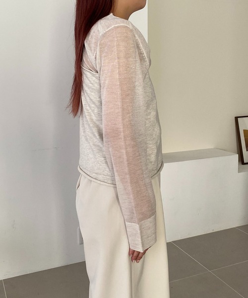 AGAWD（アガウド）の「〈AGAWD/アガウド〉ワンショルスエット（Tシャツ/カットソー・レディース・ブラック/グレー・FREE）」の21枚目の写真