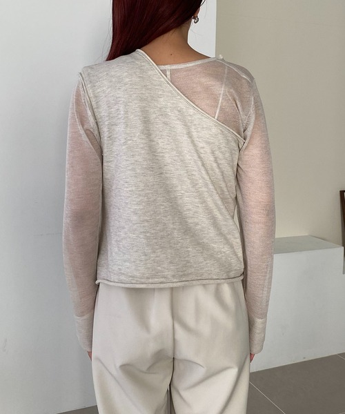 AGAWD（アガウド）の「〈AGAWD/アガウド〉ワンショルスエット（Tシャツ/カットソー・レディース・ブラック/グレー・FREE）」の22枚目の写真