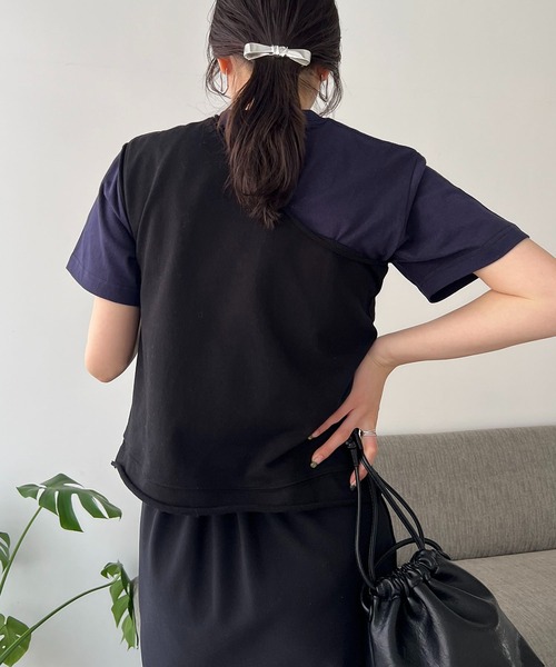 AGAWD（アガウド）の「〈AGAWD/アガウド〉ワンショルスエット（Tシャツ/カットソー・レディース・ブラック/グレー・FREE）」の10枚目の写真