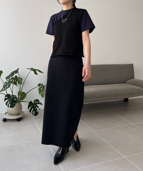 AGAWD（アガウド）の「〈AGAWD/アガウド〉ワンショルスエット（Tシャツ/カットソー・レディース・ブラック/グレー・FREE）」の4枚目の写真