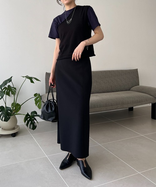 AGAWD（アガウド）の「〈AGAWD/アガウド〉ワンショルスエット（Tシャツ/カットソー・レディース・ブラック/グレー・FREE）」の7枚目の写真