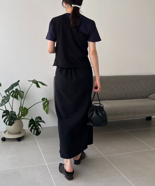 AGAWD（アガウド）の「〈AGAWD/アガウド〉ワンショルスエット（Tシャツ/カットソー・レディース・ブラック/グレー・FREE）」の5枚目の写真